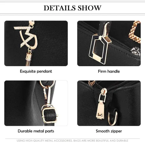 Miniatura 7 de Bolsos y bolsos para mujer, bolsos de hombro, bolsos de mano para mujer, bolsos de mano