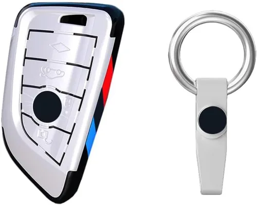 Miniatura 9 de Smart Remote Key Case Funda protectora para BMW 2 5 6 7 X1 X2 X3 X5 X6 Series con llavero