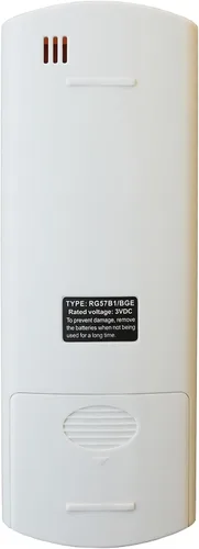 Miniatura 8 de Mando a distancia de repuesto para aire acondicionado Midea MRCOOL FRIMEC Klimaire RG57B1/BGE RG57B2/BGE RG57B/BGE RG57/BGE RG57A6/BGEF RG57A7/BGEF