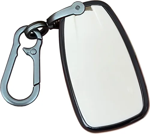 Miniatura 3 de para llavero de Chevy Carcasa de entrada sin llave Compatible con Chevy Spark Traverse Equinox Trailblazer Trax 3 botones Funda inteligente