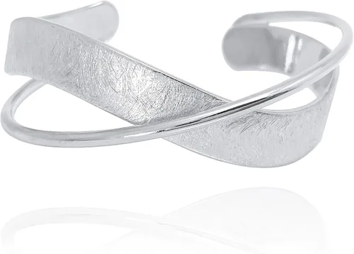Miniatura 16 de OZEL - Pulseras para mujer, chapados en oro real de 18 quilates, pulseras de oro de cristal colorido para regalos