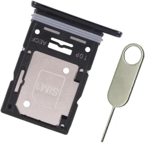 Bandeja para tarjeta SIM A53 Reemplazo del soporte de ranura SD para Samsung Galaxy A53 5G SM-A536U A536U/A536U1 S536DL (negro)