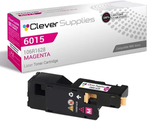 Miniatura 223 de CS compatible Xerox Phaser 6510/WorkCentre 6515 (106r03480) 2 cartuchos de tóner negro para Phaser 6510, WorkCentre 6515 2 negro