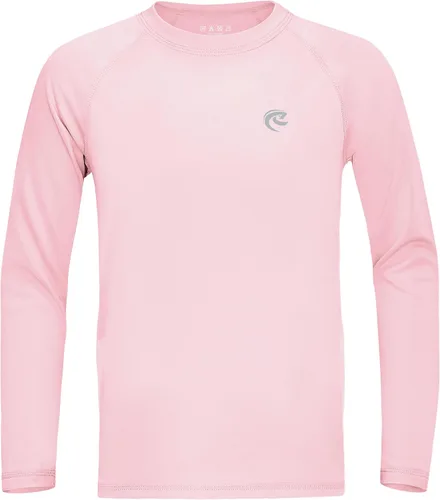 Miniatura 12 de Camiseta de natación de manga larga UPF 50+ para niños, paquete de 1 o 2 unidades de protección solar UV Rash Guard, camisetas de agua SPF