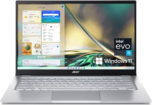 Miniatura 16 de acer Swift 3 SF314-512T-56CT - Laptop delgada y ligera, FHD táctil de 14 pulgadas, Intel Core i5-1240P, gráficos Intel Iris Xe, 16 GB LPDDR4X, SSD