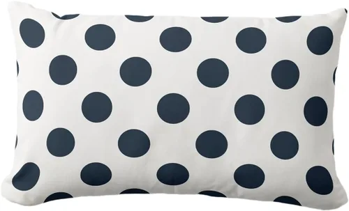Miniatura 61 de Fundas de almohada de lunares negros sobre beige de 16 x 16 pulgadas, fundas de almohada decorativas rústicas y cuadradas para decoración del sofá