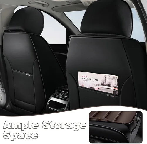 Miniatura 2 de Funda de cuero de 2 asientos para Mazda CX-3 CX-30 CX-5 CX-50 MX-30, antideslizante, impermeable, resistente al desgaste, funda universal