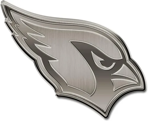 Miniatura 13 de Rico Industries NFL Football Standard Oval Antique Nickel Auto Emblem for Car/Truck/SUV