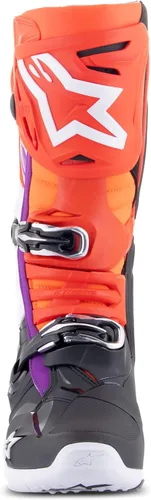 Miniatura 40 de Alpinestars Tech 10 Botas de motocross (Ultravioleta/Negro, 11)