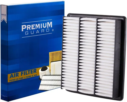 Filtro de aire de motor PG PA5050 | Compatible con Mitsubishi Montero Sport 2011-99, Montero 1996-95