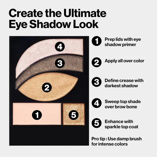 Miniatura 4 de Revlon Base Photoready, sombra y brillo