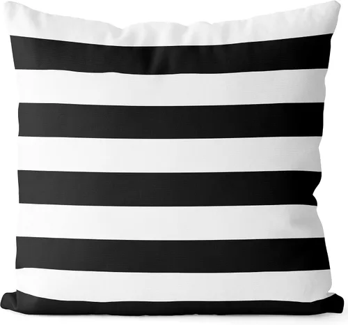 Miniatura 11 de BEDSUM Funda de almohada de microfibra, suave, decorativa, geométrica, abstracta, triangular, funda de cojín cuadrada para sofá, dormitorio, 18 x 18
