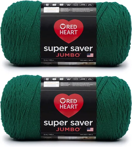 Miniatura 81 de Red Heart Super Saver Jumbo Ovillo de lana, Amatista