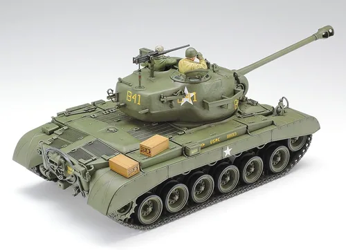 Miniatura 4 de Tamiya 35254 1/35 US Medium Tank M26 Pershing Kit de modelo de plástico