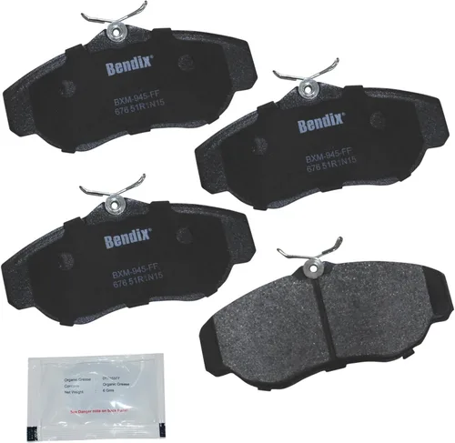 Miniatura 369 de Pastillas de freno delanteras cerámicas Bendix Priority1 CFC2302 para Hyundai Elantra 2021, Sonata 2022-2020, Kia K5 2023-2021