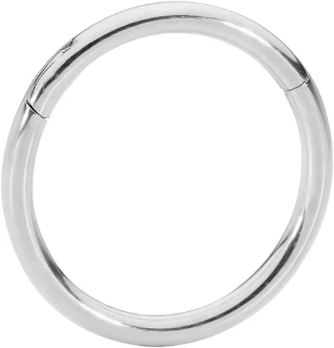 Miniatura 33 de 365 Sleepers - Piercing para el cuerpo de acero quirúrgico 316L, 20G, 18G, 16G, 14G, 12G, 10G, 8G, 6G, con sección abisagrado, se vende por unidad