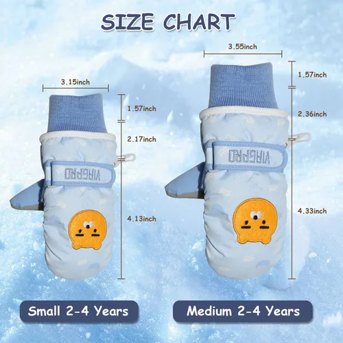 Miniatura 47 de Guantes de nieve para hombre y mujer, impermeables, para invierno, cálidos, para esquí, snowboard, guantes para mujer