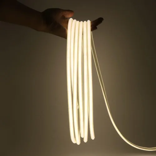 Miniatura 2 de KISUFU COB - Tira de luces LED, luces LED de neón de 110 V, 288 luces LED recortables, tiras de neón flexibles COB, interruptor de correa
