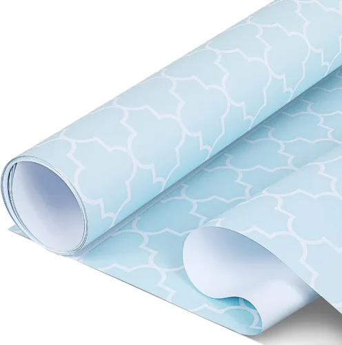 Miniatura 36 de Gersoniel 10 hojas de forros de cajones para aparadores, revestimientos de cajones perfumados, papel perfumado no adhesivo para estantes fragantes
