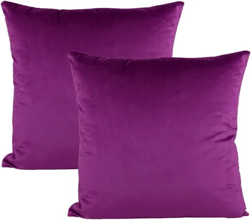 Miniatura 28 de Fundas de almohada de terciopelo de 16 x 16 pulgadas, color negro, fundas de almohada decorativas para sofá, fundas de almohada suaves, sólidas