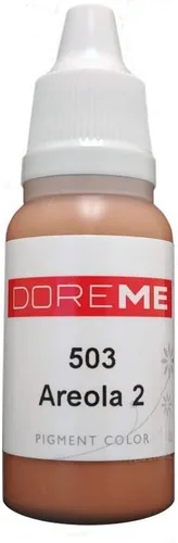 Miniatura 26 de DOREME Pigmento de maquillaje permanente Tinta Choc Choc Ceja Delineador de ojos Negro Tatuaje Micro Cosmético Micropigmention