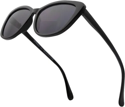 Miniatura 8 de VITENZI Gafas de sol con lectores para mujer, lentes de sol de lectura tintadas, Gela