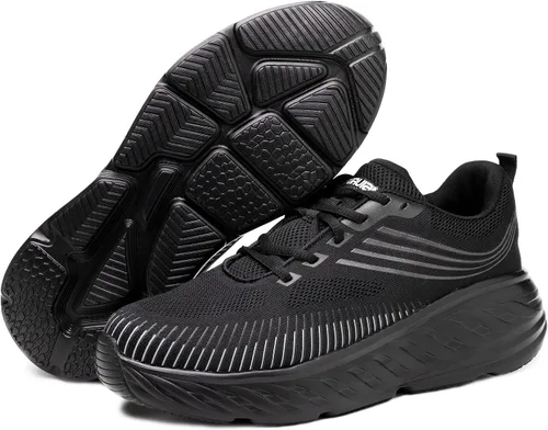 Miniatura 6 de Zapatos de acero extra anchos para hombre, zapatos de seguridad para hombre, zapatos de seguridad indestructibles para trabajo de construcción