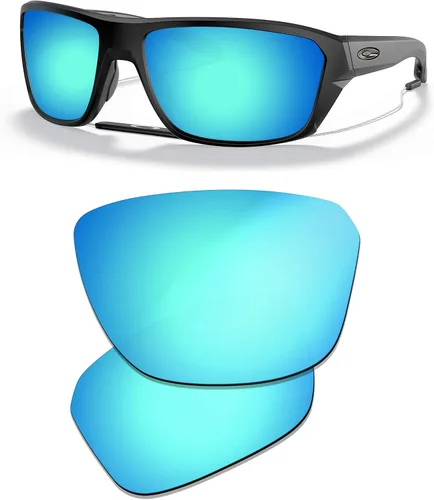 Miniatura 2 de Lentes polarizadas de repuesto para gafas de sol Oakley Split Shot OO9416