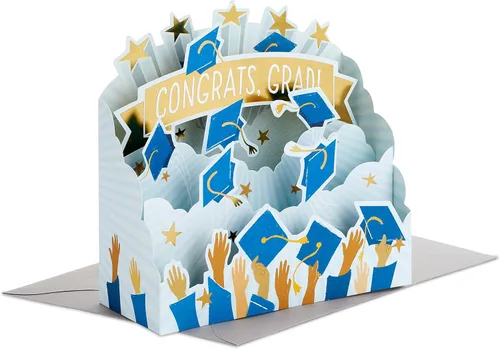 Miniatura 9 de Hallmark Paper Wonder - Tarjeta desplegable para el día del padre (escena de puesta de sol en 3D) para papá, marido, abuelo, amante de la playa