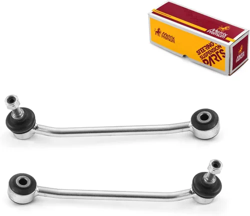 Miniatura 60 de Metrix Premium Chassis Parts - Kit de 2 eslabones estabilizadores de barra estabilizadora trasera para Buick Allure 05-09, Pontiac Grand Prix 97-08
