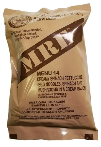 Miniatura 23 de MRE ricos en nutrientes – Comidas portátiles de supervivencia alimentaria – Larga vida útil lista para comer raciones de alimentos de emergencia