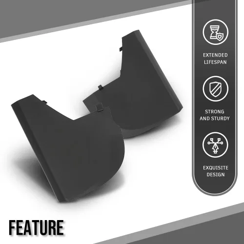 Miniatura 6 de G-PLUS Panel de extensión de consola central izquierdo y derecho compatible con DODGE RAM 1500/2010-2012 DODGE RAM 2500 3500 2009-2012