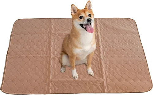 Miniatura 8 de EZwhelp Almohadillas reutilizables para orina de perro, almohadillas de entrenamiento impermeables para perros, lavables e higiénicas, esquinas