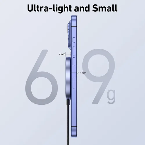 Miniatura 3 de BENFEI Cargador Inalámbrico Magnético de 15W Compatible con Cargador MagSafe/iPhone 16/16 Pro/16 Plus/16 Pro Max/iPhone 15 Pro Max Plus/iPhone 14 13