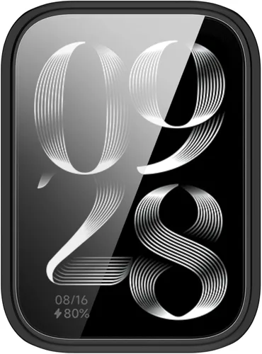 Miniatura 5 de Funda protectora de pantalla compatible con Xiaomi Band 8 Pro Smart Watch TPU Protector de pantalla suave ultra delgado para Xiaomi Mi Band 8 Pro