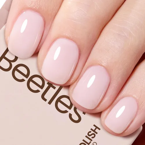 Miniatura 116 de Beetles - Esmalte de uñas de gel verde luminoso que brilla en la oscuridad, esmalte de uñas de gel que se absorbe con lámpara LED UV, arte de uñas