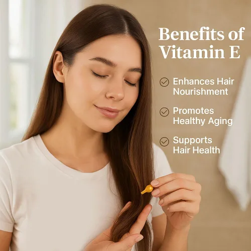 Miniatura 6 de Nu-Health Royal Jelly Vitamina E Cápsulas de aceite para la piel, 90 cápsulas para la cara