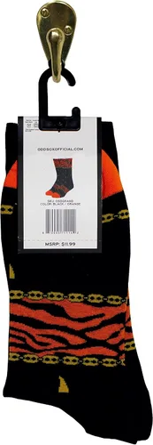 Miniatura 5 de Odd Sox Divertidos calcetines de vestir para hombre diseños originales divertidos para negocios informales talla L Multi Men8-12 Women9-13