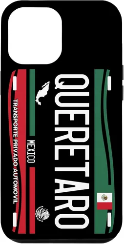 Miniatura 6 de Placa de matrícula Querétaro para iPhone 11, Querétaro México, Carcasa Querétaro