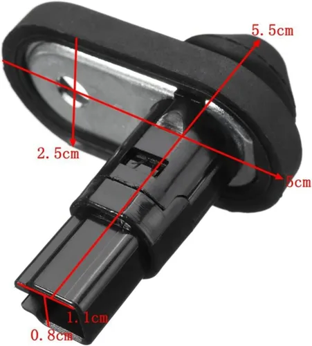 Miniatura 2 de Interruptor de sensor de luz de cortesía para puerta interior de automóvil compatible con Lexus Scion compatible con Toyota Prado Corolla Camry