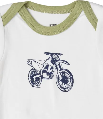 Miniatura 7 de Hudson Baby - Enterizo de algodón unisex para bebé