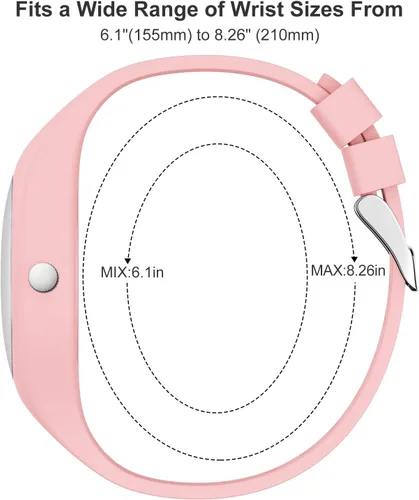 Miniatura 3 de GOLDEN HOUR Relojes deportivos impermeables analógicos unisex para enfermeras, profesionales médicos, estudiantes, esfera militar brillante y fácil