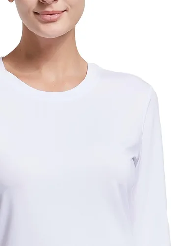 Miniatura 3 de BALEAF Women's Long Sleeve Running Shirts Workout Tops Athletic Active Quick Dry Soft Lightweight