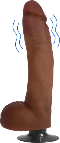 Miniatura 7 de Jock - Consolador vibrador mediano con bolas - 6 pulgadas