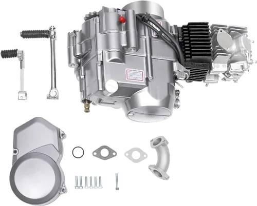 Miniatura 10 de Kits de repuesto de motor de 4 tiempos de 125CC, CRF50/CRF70/XR50/XR70/Z50/Z50R/CT70, embrague accionado a mano/motor refrigerado por aire