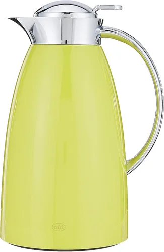 Miniatura 9 de Alfi Gusto AG1900RD2 - Jarra dispensadora térmica de metal lacado al vacío de vidrio de 1,0 L, color rojo, talla única
