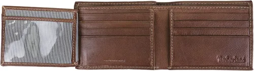Miniatura 16 de Timberland Men's Leather Passcase Bifold Wallet Hybrid