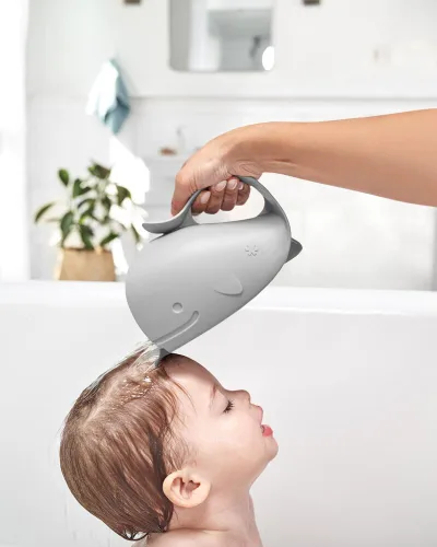 Miniatura 4 de Skip Hop MOBY - Set de Baño para Bebé, Color Gris