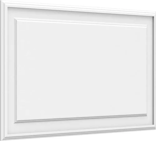 Miniatura 81 de Ekena Millwork Panel de pared decorativo de 28 pulgadas de ancho x 16 pulgadas de alto x 5/8 pulgadas de alto