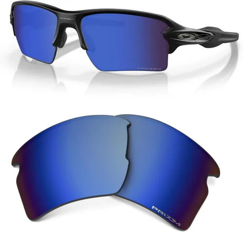 Miniatura 16 de OAKLEY Authentic Flak 2.0 XL OO9188 Polarized REPLACEMENT Lenses +BUNDLE Bag+ Bundle Microfiber Pouch -FRAMES NOT INCLUDED